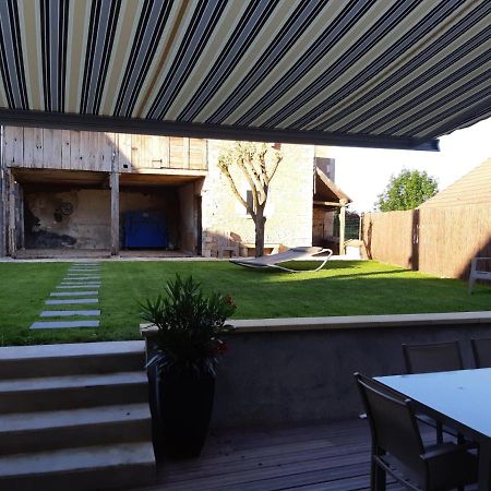 Le Gite Des Jardins Entrains-sur-Nohain Bagian luar foto