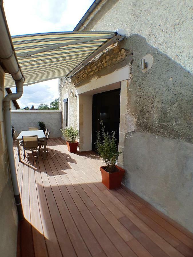 Le Gite Des Jardins Entrains-sur-Nohain Bagian luar foto